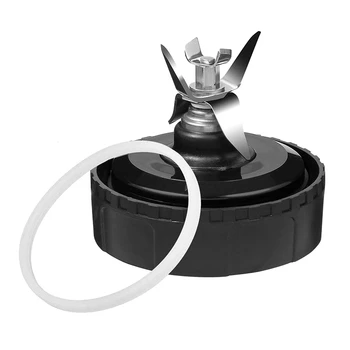 

HOT!6 Fins for Ninja Blender Blade Replacement Part Bottom 6 Ankle Assembly in 1 Washer Rubber for Nutri Ninja 16 Oz Mixing Cup