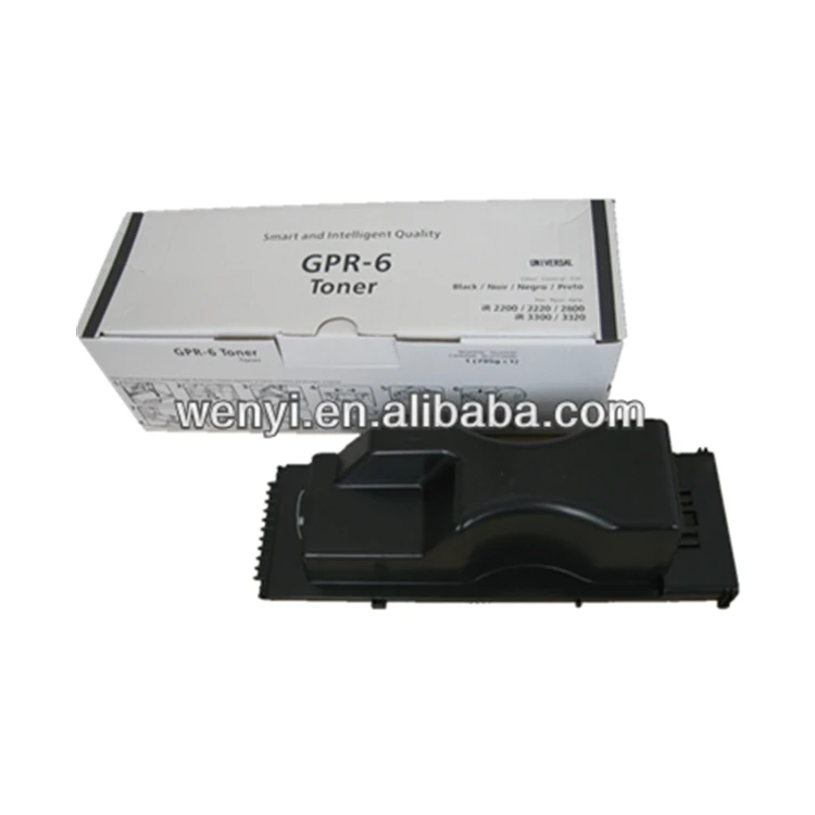 G-18/GPR-6/C-EXV3 тонер-картридж для Canon IR2200/2220/2250/2800/2850/3300 |