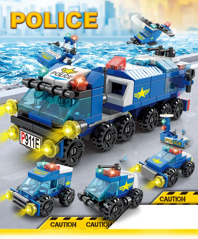 Children's Toys Building Blocks Friends Blocks Boys Girls Bricks Car Aircraft Excavator Crane City Building Engineering Vehicle (21)