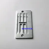 Needle Plate #543977 13mm Wide Zig Zag for Singer 20U, Brother, Consew & Yamata Industrial Sewing Machines | Heavy-Duty Replacement Part - Image 2