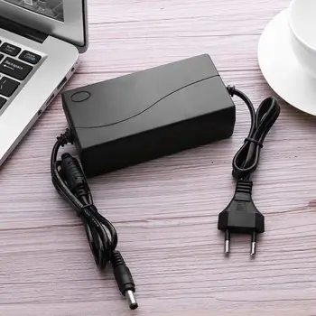 

48V 2A AC to DC Fork Power Adapter Converter Poe Plug 5.5*2.5mm Power Supply for POE Switch Poe Switch Fork EU US Standard Plug