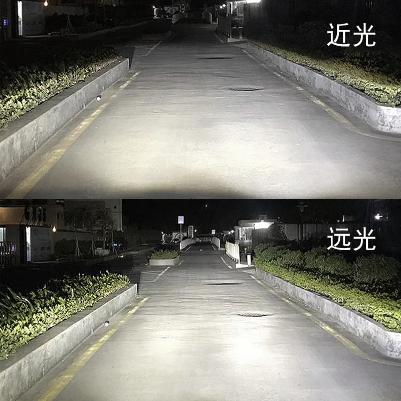 Автомобильный светодиодный налобный фонарь P70 светильник дальнего ближнего