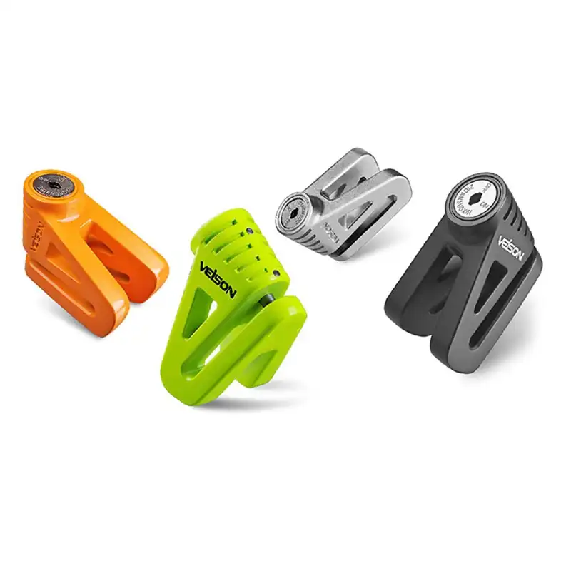 veison bicycle lock 6mm motorcycle lock mountain bike anti-theft