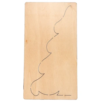 

Christmas Tree Cutting Die Wooden Mould Cutting Dies for Scrapbooking Thickness