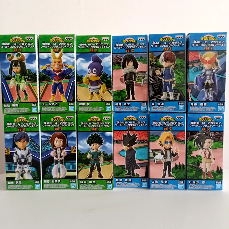 WSTXBD BANPRESTO MY HERO Academy WCF All Might Deku Midoriya Shoto Todoroki Hiroaka figuals модель кукол Brinquedos | Игрушки и
