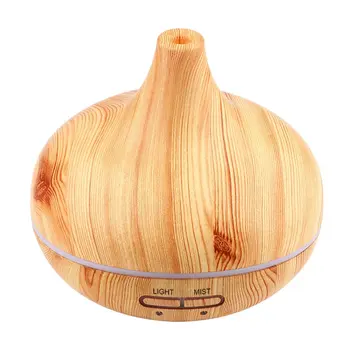 

USB large/small onion aromatherapy machine humidifier wood grain 235ml/210ML
