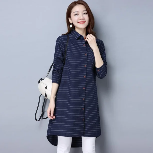 Новинка Весенняя женская блузка с длинным рукавом винтажная рубашка blusas feninino
