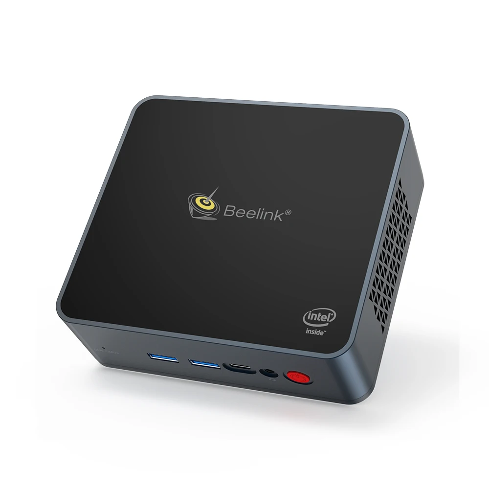 Мини-ПК Beelink GK55 Intel J4125 до 2 6 ГГц 8 ГБ 128 Wi-Fi UHD Graphics 600 | Компьютеры и офис
