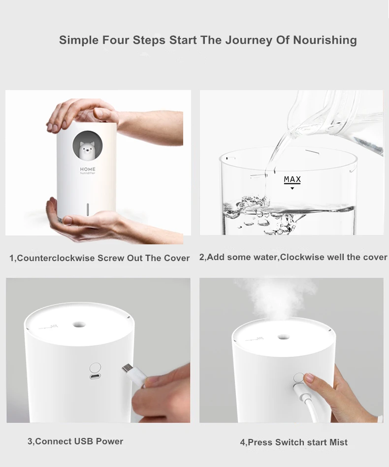 humidificador de ar aroma difusor do óleo