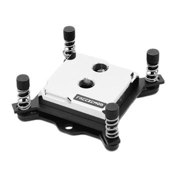 

FREEZEMOD JB6T Pc Water Cooler Block for CPU 1151/115X/2011 Full Metal Brass Base Plate Jet Channel