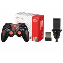 Deluxe S5 беспроводной Bluetooth джойстик геймпад игровой пульт дистанционного управления для Android IOS PC tv box PS3 геймпад Deluxe S5