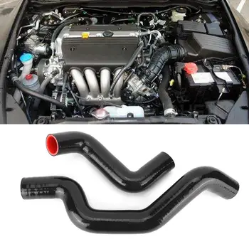 

2pcs Radiators Swap Hose Fit for Honda Acura K20 K24 EG DC2 EK Si Fit for CRX Silicone + CNC Radiators Hose