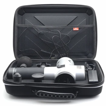 

Large Capacity Protective Massager Organizer Bag EVA Carrying Zipper Storage Case Portable Scratch Resistant For Hypervolt