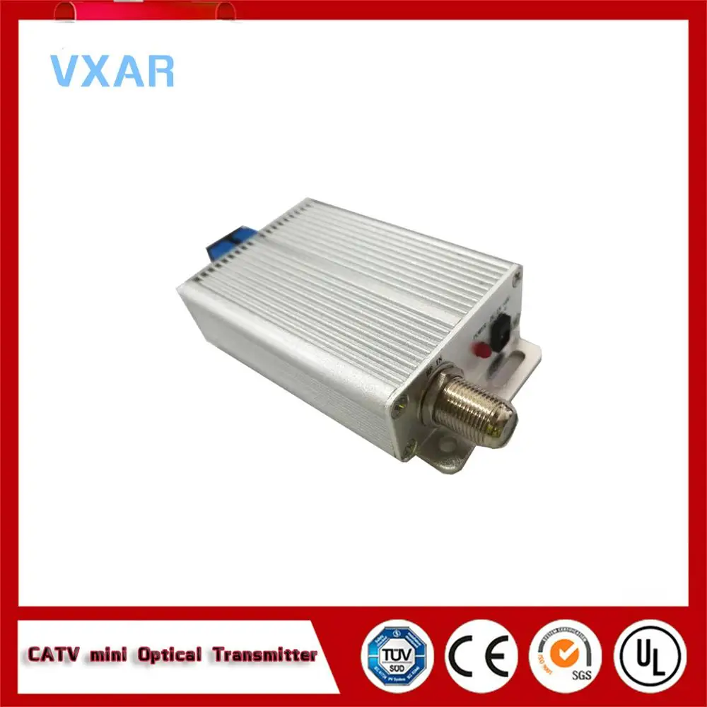 Китай поставщик 1310nm оптический передатчик для catv 10 мВт