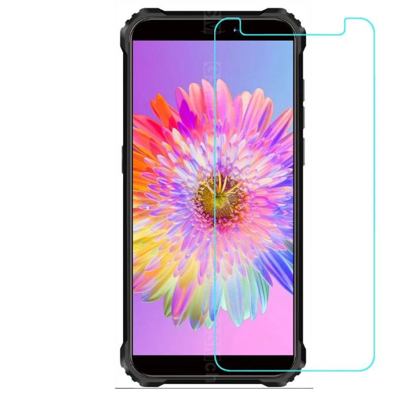 Закаленное стекло для Oukitel WP5 защита от царапин Передняя пленка из закаленного