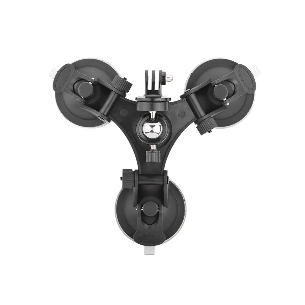 

Triangle Car Fixed Clip For Osmo Action Underwater Sports Camera Car Suction Cup Triangle Suction Cup Firm And Stable
