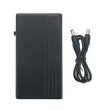 

12V 2A 22.2W UPS Uninterrupted Power Supply Backup Power Mini Battery For 111x60x26mm Camera Router