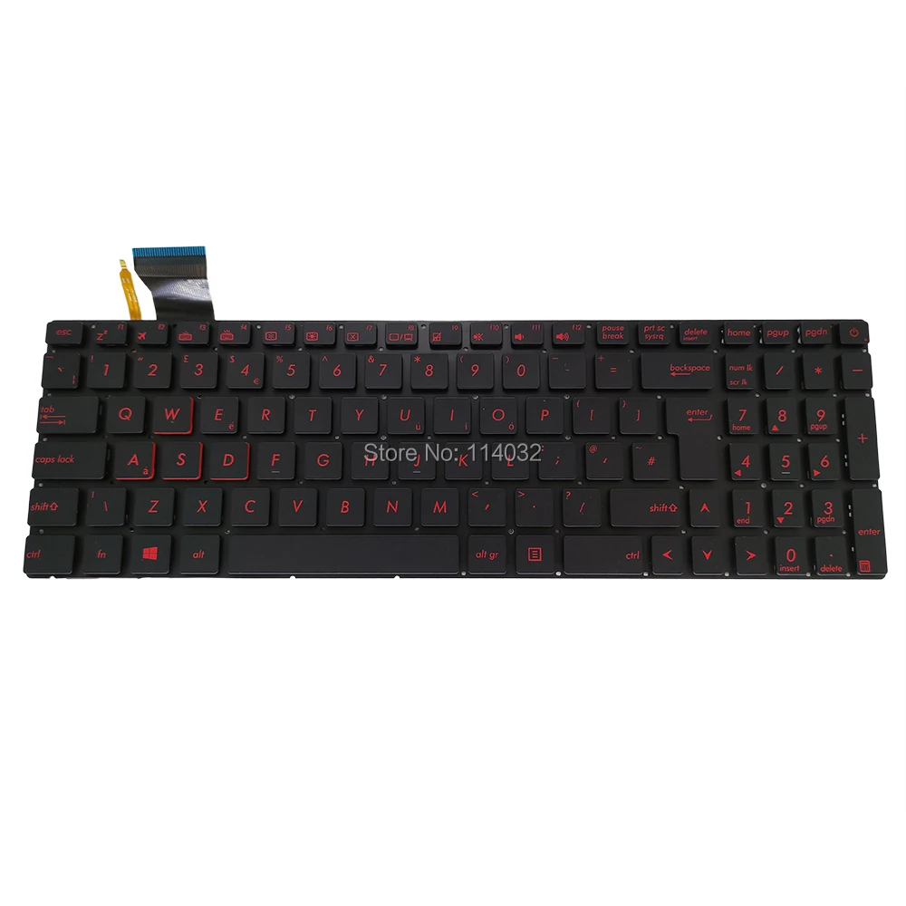 Teclado de substituição