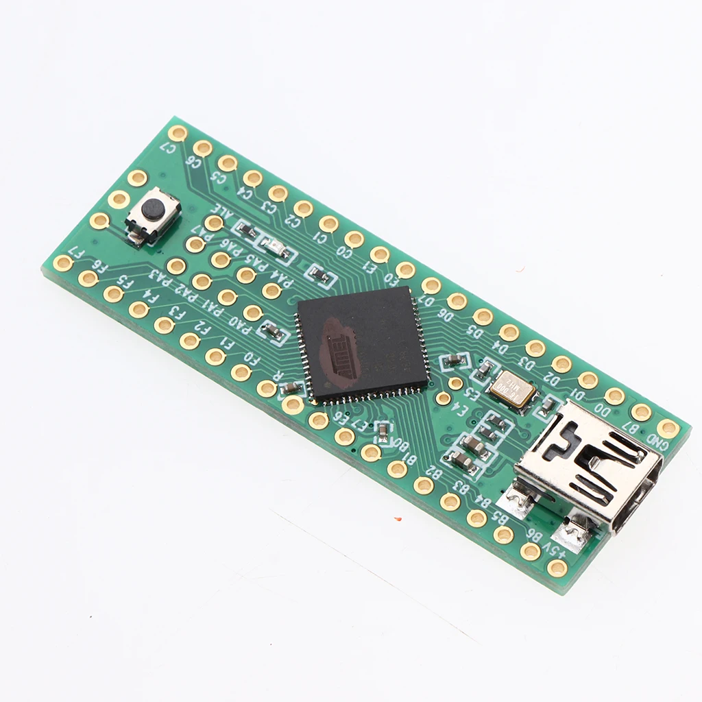 Teensy 2.0++ USB AVR Development Board ISP U Disk Keyboard Mouse Experimental Board AT90USB1286