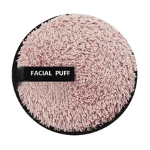 Губка для удаления макияжа, развевающаяся, очищающая, хлопковая, многоразовая, влажная губка, губка для лица, Губка из микрофибры, салфетки, очиститель, инструменты