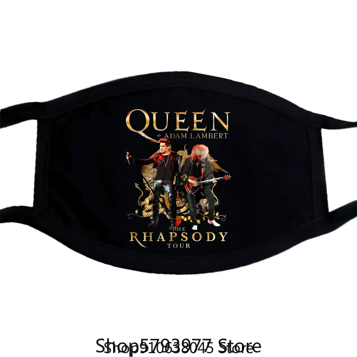 Queen Adam Lambert The Rhapsody Tour 2020 с датой Маска Размер S5Xl PM2.5 | Аксессуары для одежды