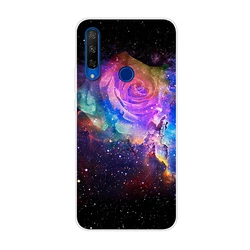 Cute Cartoon Soft TPU Silicone Back Cover - Clear Bumper  Shells Coques for -Lenovo Z5S (45)