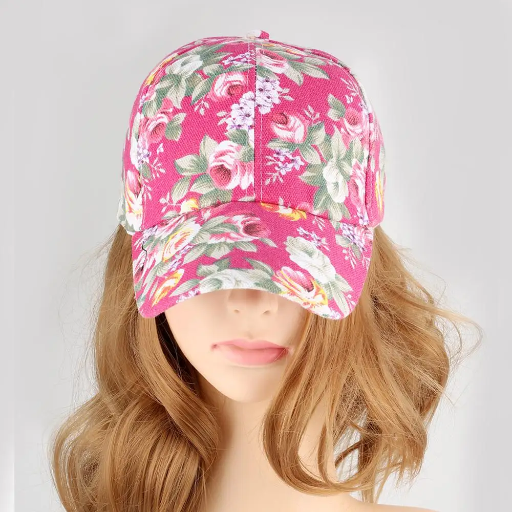 Летняя бейсбольная Кепка Snapback в стиле хип хоп мужские и женские шорты с цветочным