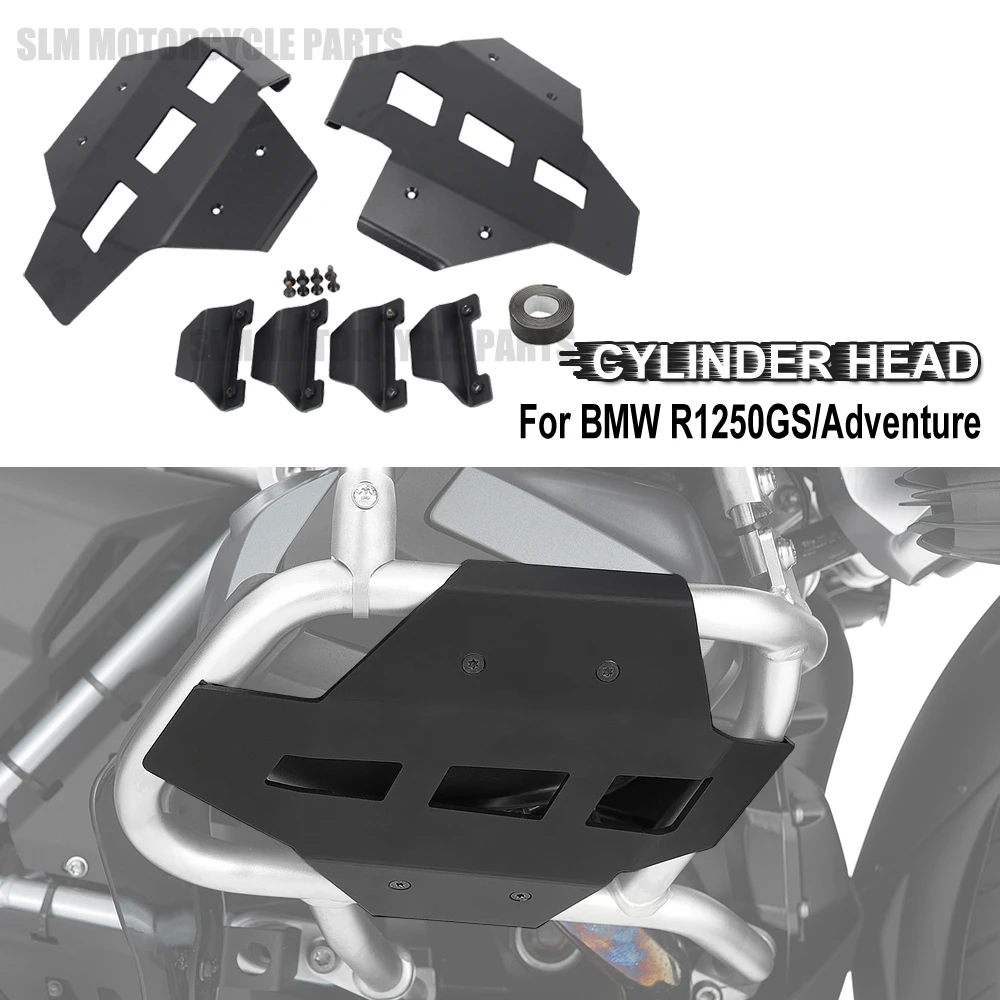 Engine Guards Cylinder Head Guards Protector Cover Guard For BMW R1250 GS ADV