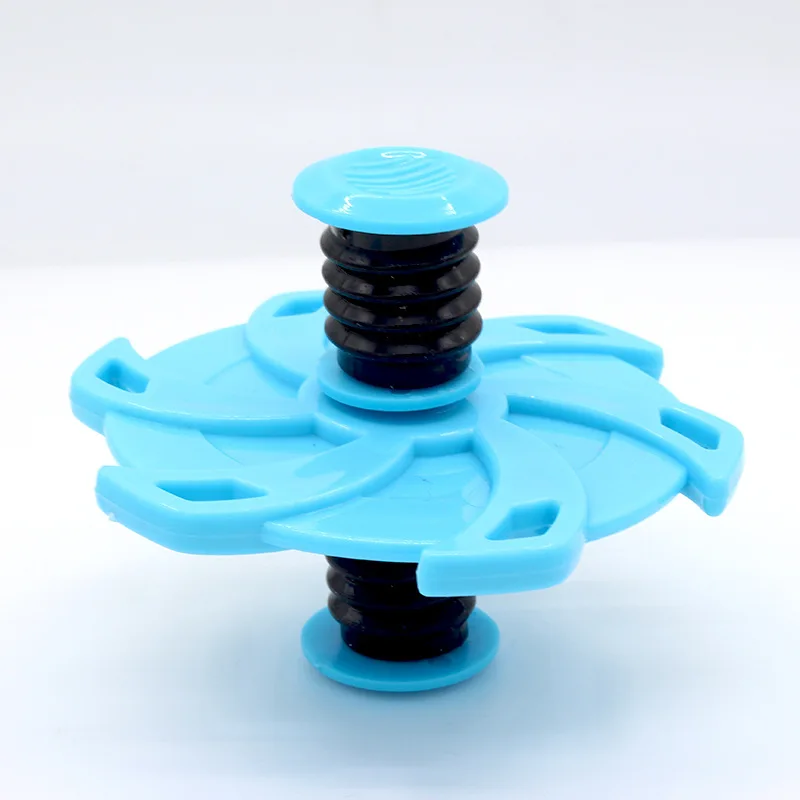 Отскок Спиннер Весна Spinner Повседневный ABS пластик Вращающийся эластичность Спиннер игрушка снижение давления