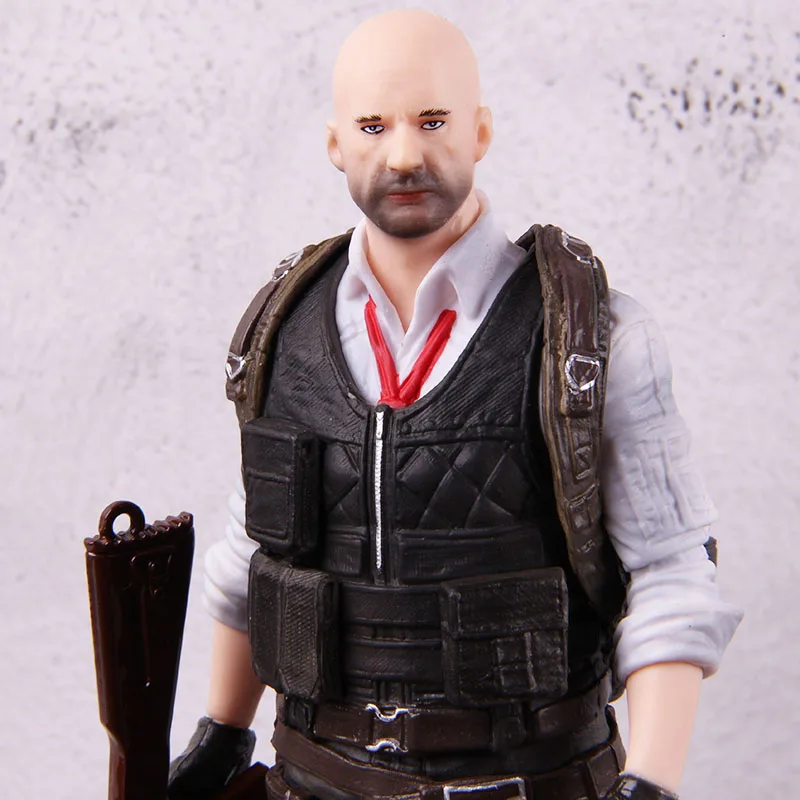 Горячие игрушки игра PUBG Playerunknown's BattleGrounds фигурка ПВХ фигурка Коллекционная модель игрушка Коллекция кукла