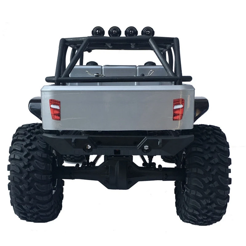 Для 1073-SJ 1/10 2,4G 4WD 25 км/ч матовый Rc автомобиль внедорожный Рок Гусеничный Трейл буровой грузовик RTR игрушка ЕС вилка