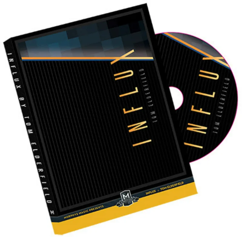 Приток Тома элдерфилда (DVD и трюк) магические трюки иллюзии
