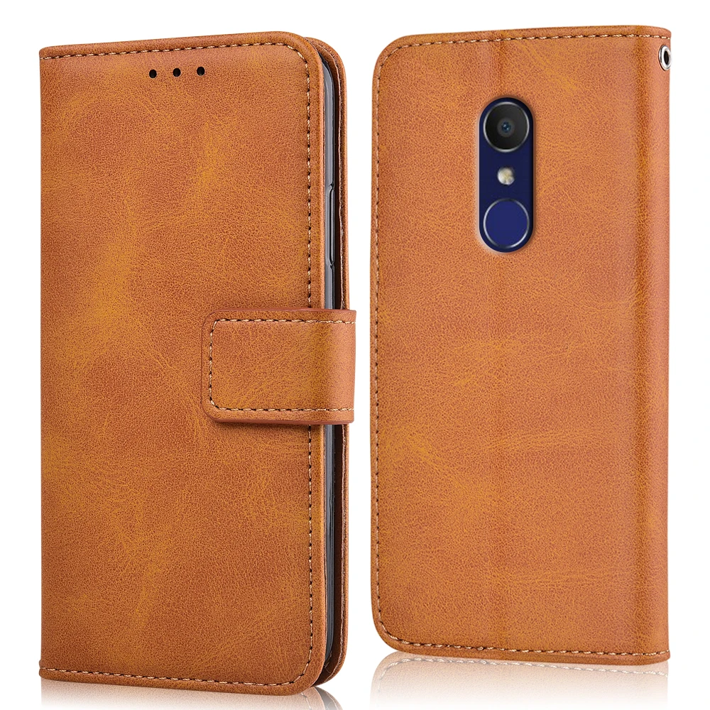 На Alcatel 3 5052 Coque кожаный бумажник чехол для Alcatel 3 5052D 5052Y чехол для телефона сумка для Alcatel 3 5052 Kickstand чехол - Цвет: niu-Yellow