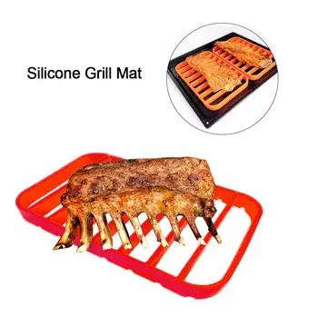 

Non-Stick Silicone Baking Mat Pad Sheet Baking pastry tools Rolling Dough Mat Large Size for Barbecue Cake Cookie Macaron