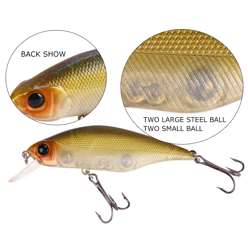 YTQHXY-1Pcs-Crankbait-Minnow-Bait-9-5cm-11-3g-Fishing-Lure-Isca-Fake-Artificial-Hars-Baits