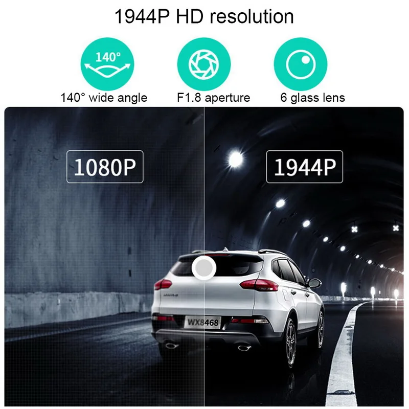 70mai Dash Cam Pro Автомобильный видеорегистратор 1944P видео рекордер WiFi dvr голосовое управление монитор парковки авто регистратор ADAS Автомобильный видеорегистратор