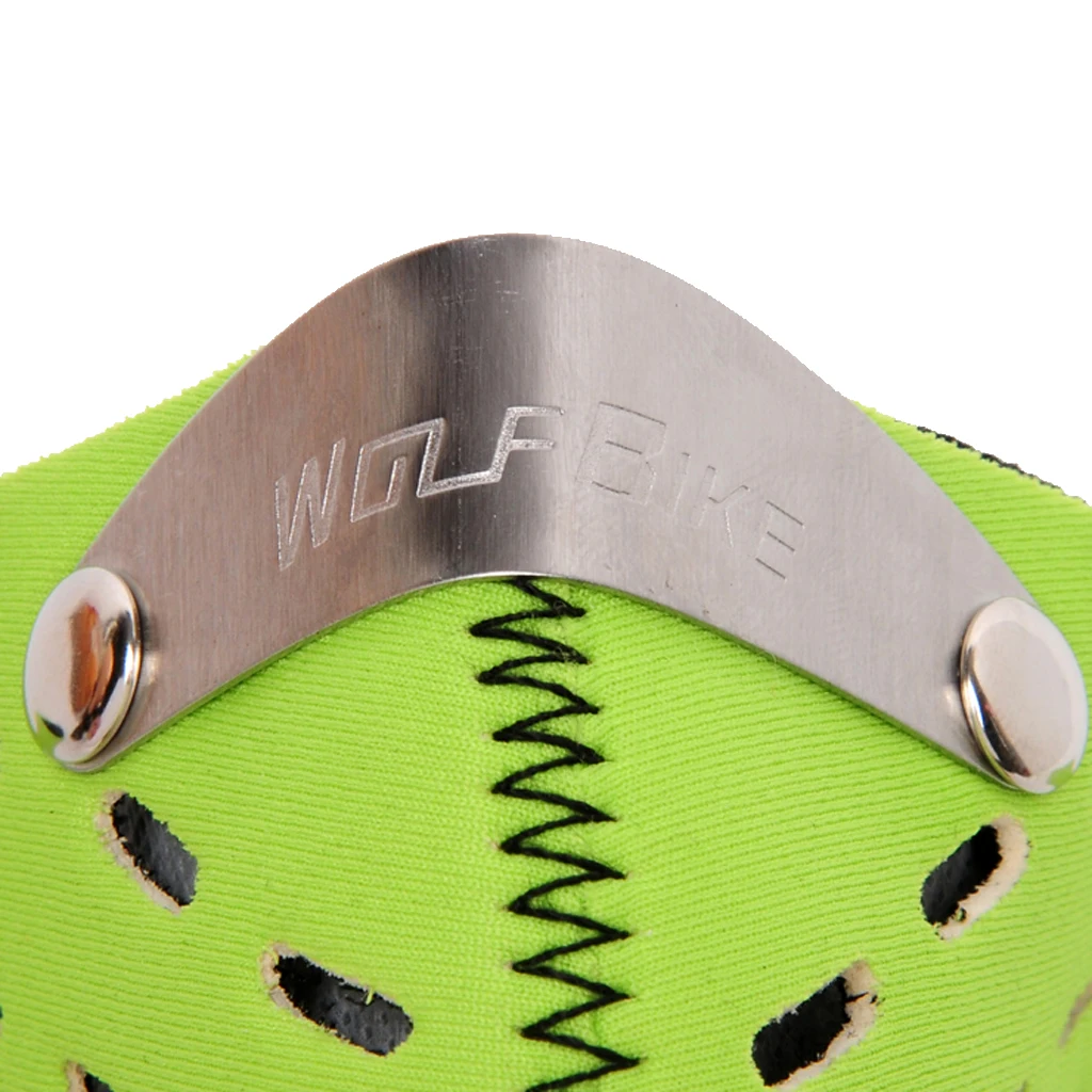 Cycling Bike Breathable Half Face Mask Filter Anti Dust Motorcycle Hiking Running Activated Carbon Protection Cycling Face Mask