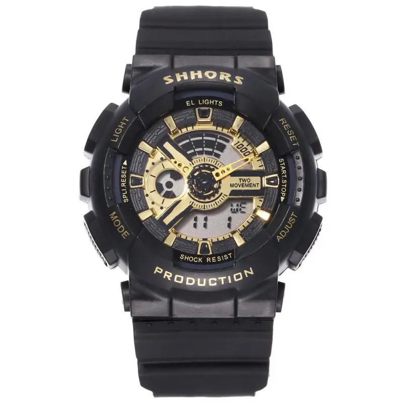 

Watch Male STUDENT'S Smart Simple Men Trend Junior High School Sports Quartz Teenager Multi-functional Electronic Watch