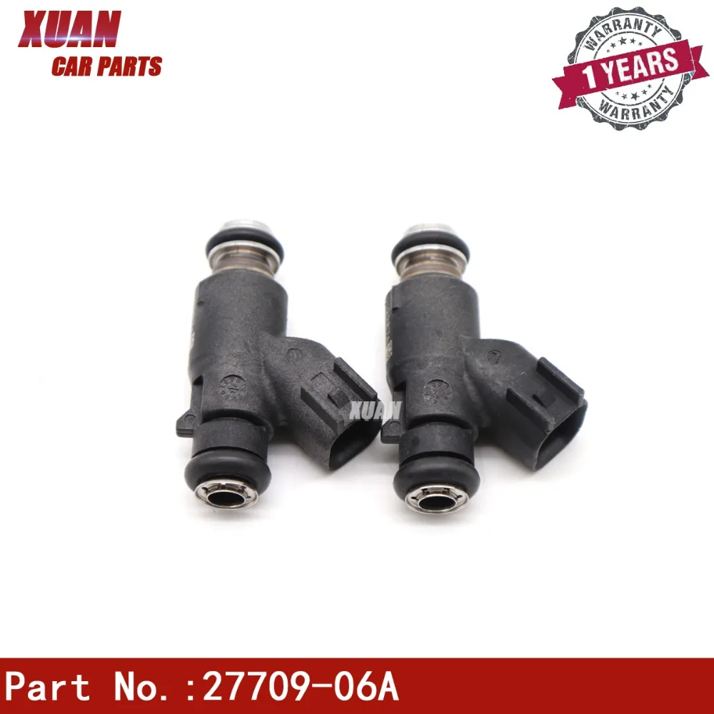 XUAN высококачественный топливный инжектор Форсунка 27709-06A 2770906A для Harley Davidson Мотоциклетный Двигатель топливный инжектор 25 градусов