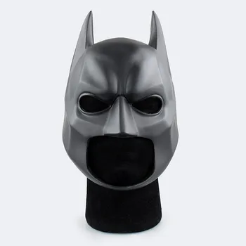 

Disney 1:1 Movie Figure The Dark Knight Batman Soft Helmet Cosplay Mask PVC Action Figure Toy Christmas Gift M4771