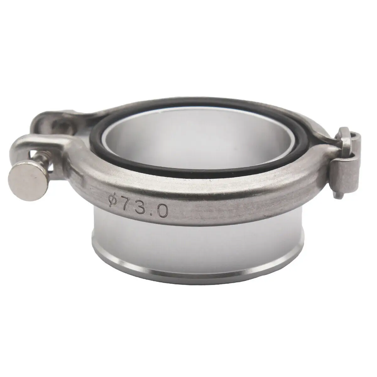 Для Holset HX35 HX35W HX40W турбо Компрессор V-band фланцевый зажим Cummins 5.9L