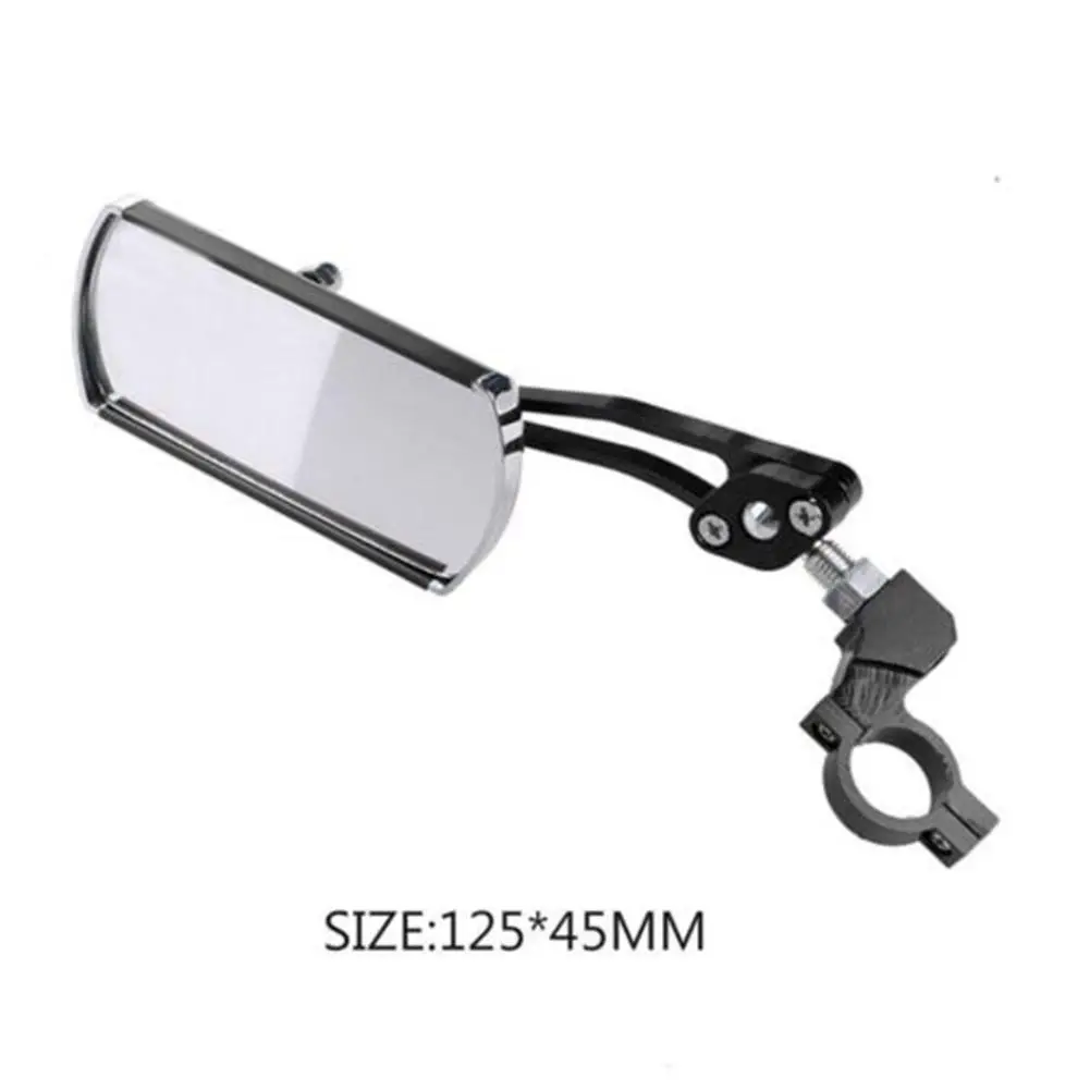 

HiMISS Universal Cycling Bike Bicycle Rear Back View Mirror Handlebar Flexible Safe Rearview Mirror Back View Mirror