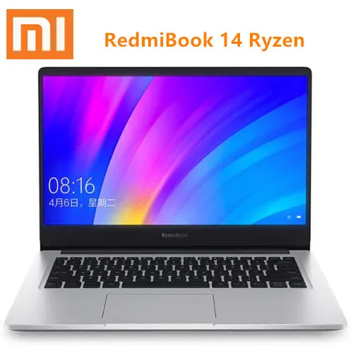 Оригинальный ноутбук Xiaomi RedmiBook 14 Ryzen 5 3500U 7 3700U 8 ГБ ОЗУ 512 SSD Radeon Vega8 FHD|Ноутбуки| |