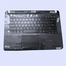 Черный чехол для ноутбука, верхняя панель клавиатуры с американской версией клавиатуры для sony SVF142 серии SVF142C1WW