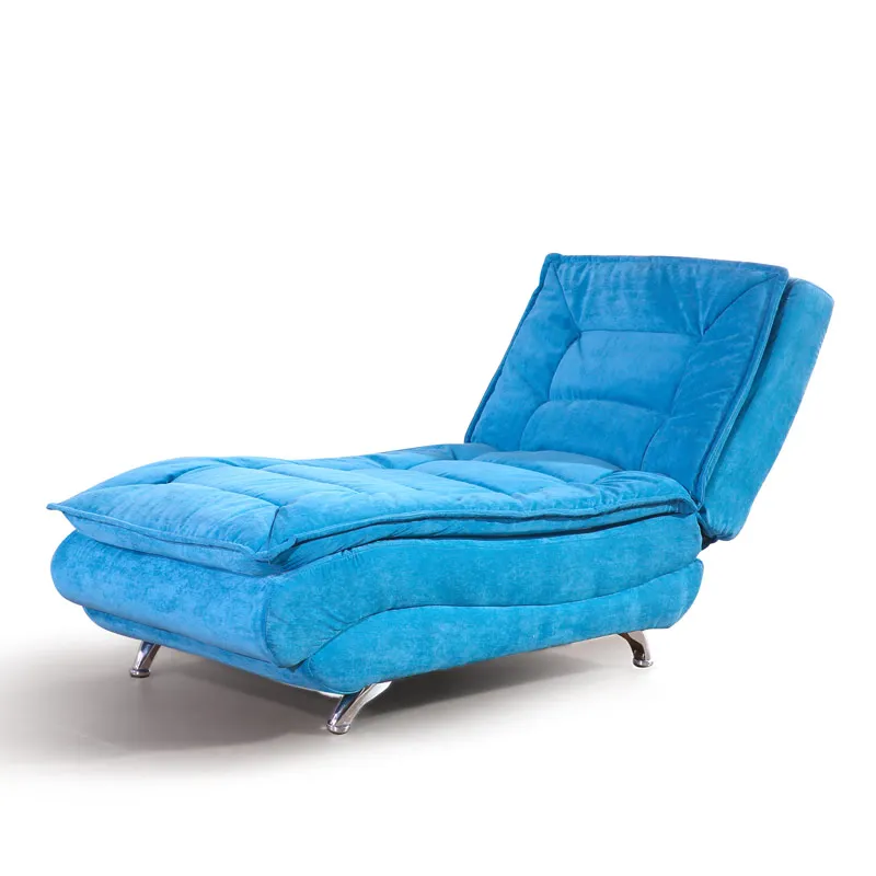  Multifunctional Chaise Longue Lunch Chair Mini Foldable Single Recliner Lazy Couch Maternity Chair 