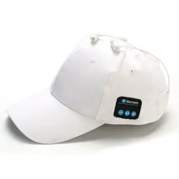 

Wireless Bluetooth Earphone Cap Outdoor Baseball Cap Music Headphone Sun Hats 28TE