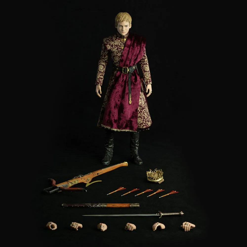 

Threezero 3Z0070 1/6 Scale Collectible Full Set King Joffrey Baratheon Male Action Figure Model Normal Version for Fans Gifts