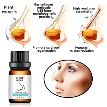 

Nose Up Heighten Rhinoplasty Essential Oils Nasal Bone Nose Remodeling Really Pure Care Smaller Natural Thin Nose Effective E5V2