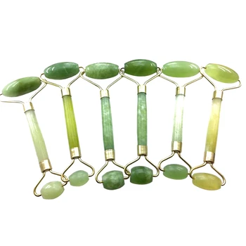 

1PC Jape Guasha Facial Beauty Massage Tool Jade Roller Face Lift Thin Massager Natural Skin Care Healthy