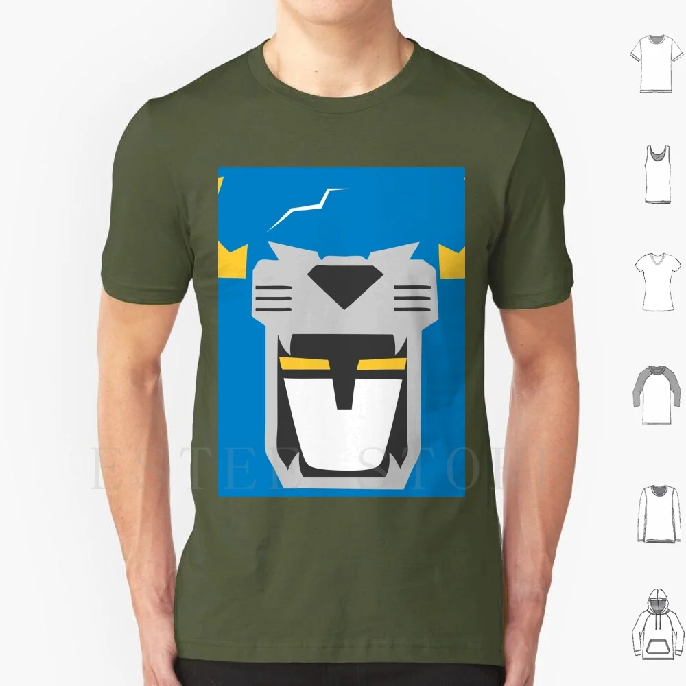Voltron-Blue Lion T Shirt Cotton Men Diy Print Voltron Blue Blue Lion